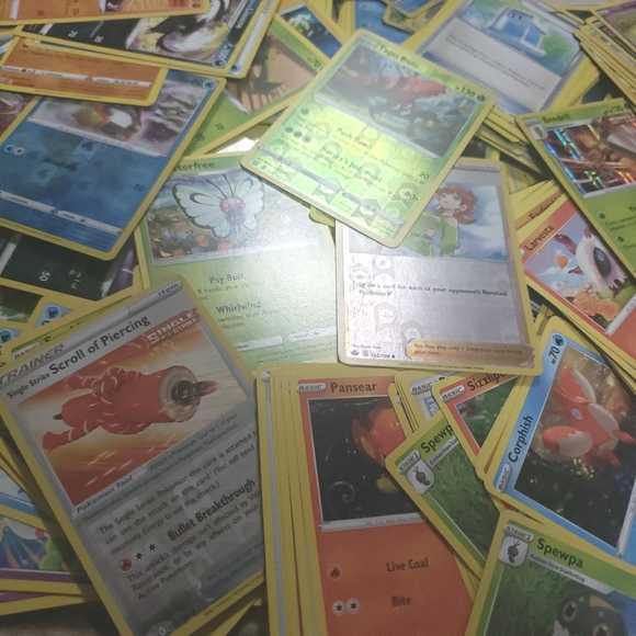 100 POKEMON CARDS - Picture 5 of 5